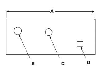 Eq For 2-1/2" Slipper Spg, 38" Spacing, 7/8" Spg Eye, 10GD, RH